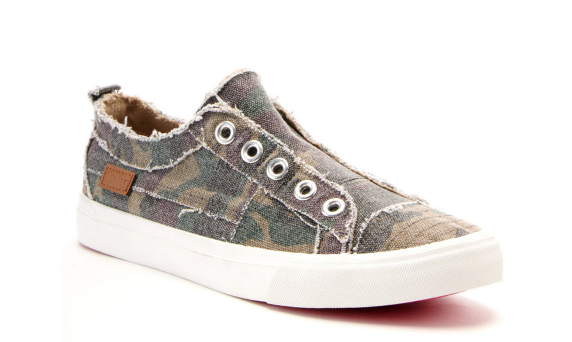 Corkys Distressed Camo Shoes Pocket Change Texas